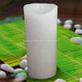 Ivory flameless moving wick led candles